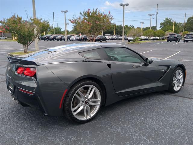 used 2018 Chevrolet Corvette car, priced at $43,615