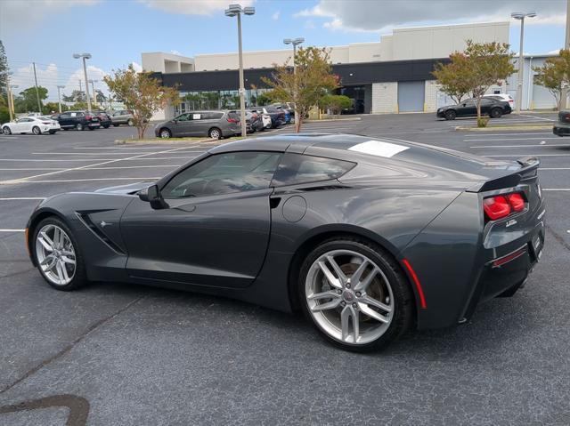 used 2018 Chevrolet Corvette car, priced at $43,615