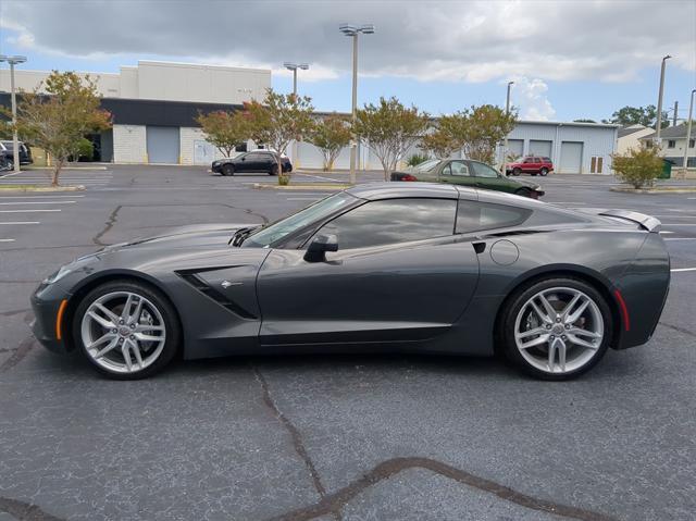 used 2018 Chevrolet Corvette car, priced at $43,615