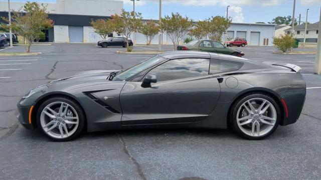 used 2018 Chevrolet Corvette car, priced at $43,615