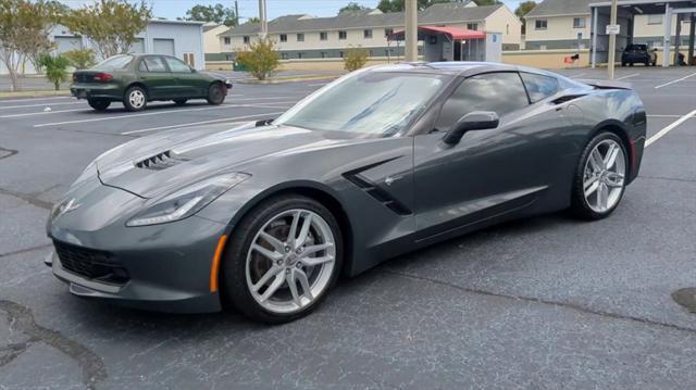 used 2018 Chevrolet Corvette car, priced at $43,615