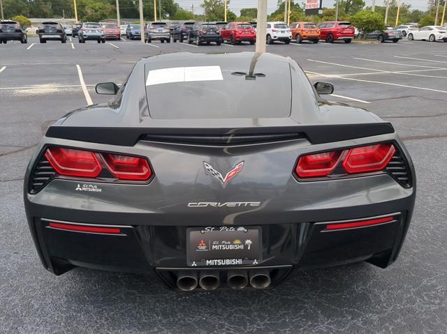 used 2018 Chevrolet Corvette car, priced at $43,615