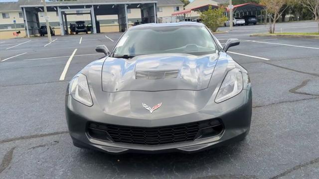 used 2018 Chevrolet Corvette car, priced at $43,615