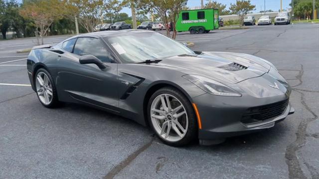 used 2018 Chevrolet Corvette car, priced at $43,615