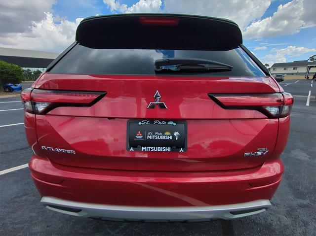 new 2024 Mitsubishi Outlander PHEV car, priced at $49,030