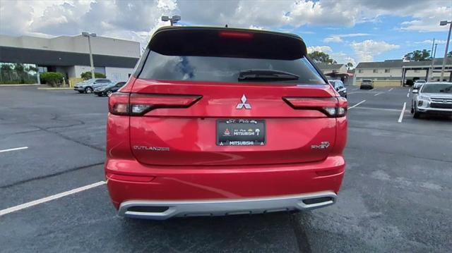 new 2024 Mitsubishi Outlander PHEV car, priced at $49,030