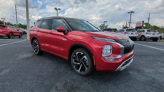 new 2024 Mitsubishi Outlander PHEV car, priced at $49,030