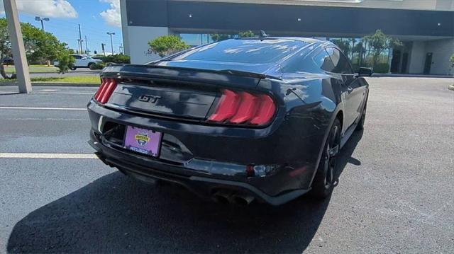 used 2021 Ford Mustang car, priced at $37,724