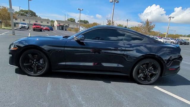 used 2021 Ford Mustang car, priced at $37,724