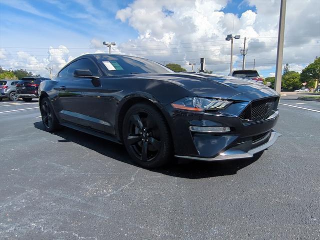 used 2021 Ford Mustang car, priced at $37,724