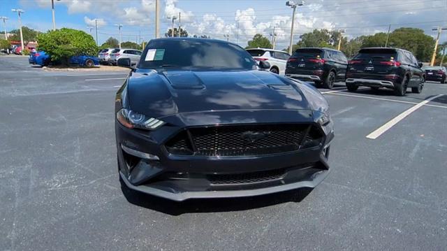 used 2021 Ford Mustang car, priced at $37,724