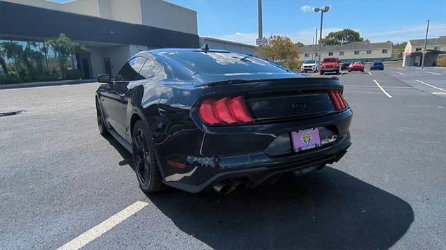 used 2021 Ford Mustang car, priced at $37,724