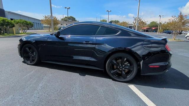 used 2021 Ford Mustang car, priced at $37,724