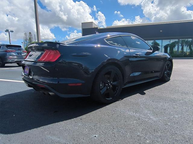 used 2021 Ford Mustang car, priced at $37,724