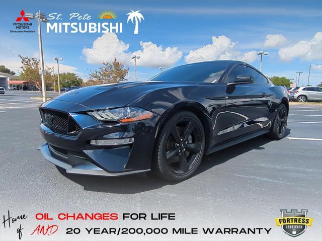 used 2021 Ford Mustang car, priced at $37,724