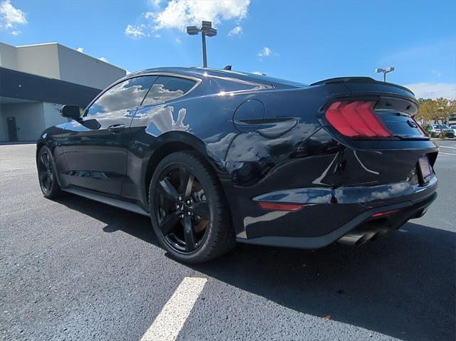 used 2021 Ford Mustang car, priced at $37,724