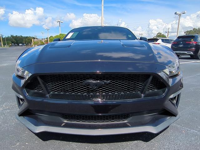 used 2021 Ford Mustang car, priced at $37,724