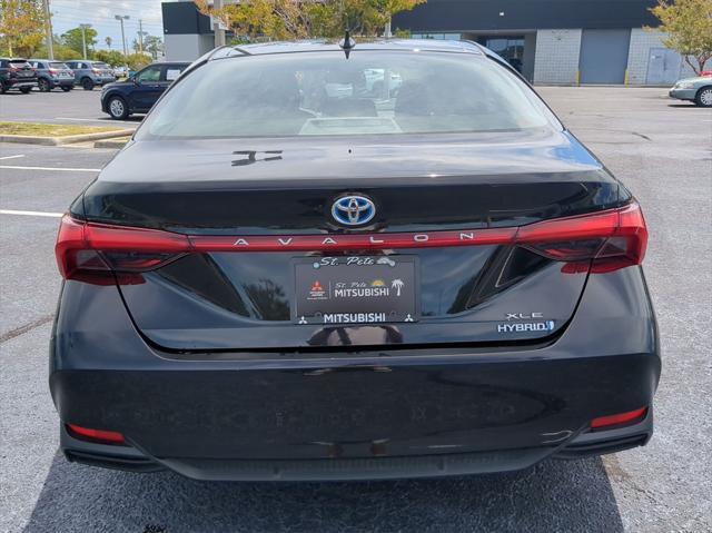 used 2022 Toyota Avalon Hybrid car, priced at $26,926