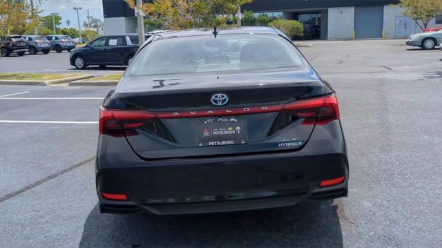 used 2022 Toyota Avalon Hybrid car, priced at $26,926