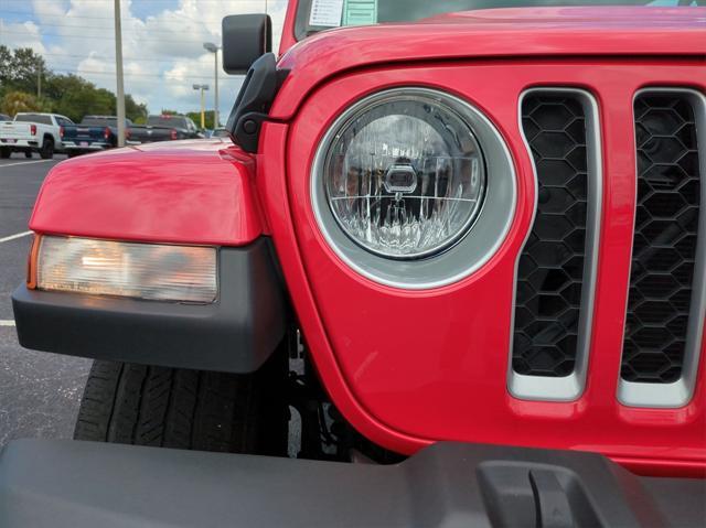 used 2023 Jeep Gladiator car, priced at $34,657