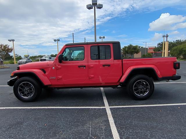 used 2023 Jeep Gladiator car, priced at $34,657