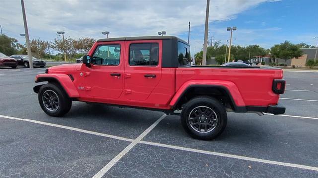 used 2023 Jeep Gladiator car, priced at $34,657