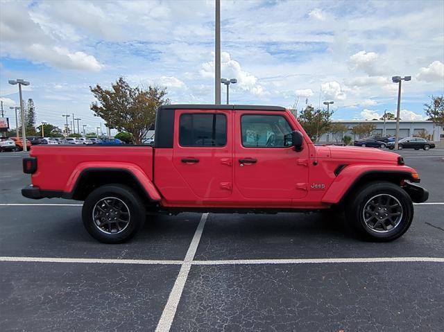 used 2023 Jeep Gladiator car, priced at $34,657