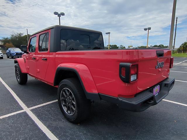 used 2023 Jeep Gladiator car, priced at $34,657