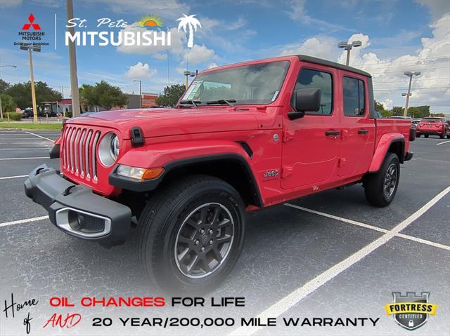 used 2023 Jeep Gladiator car, priced at $34,657