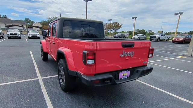 used 2023 Jeep Gladiator car, priced at $34,657