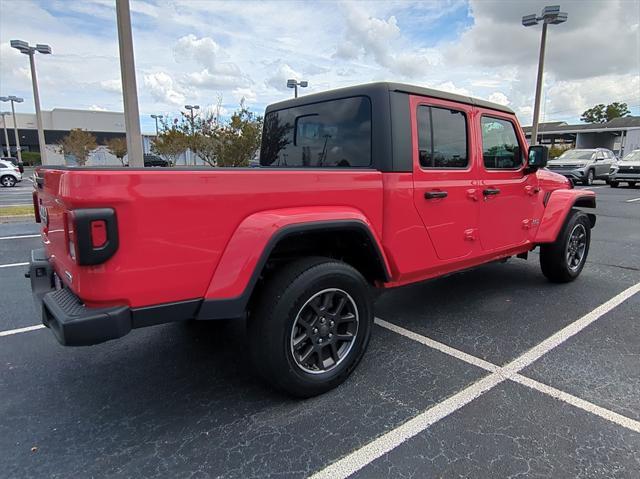 used 2023 Jeep Gladiator car, priced at $34,657