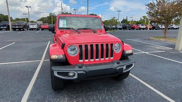 used 2023 Jeep Gladiator car, priced at $34,657