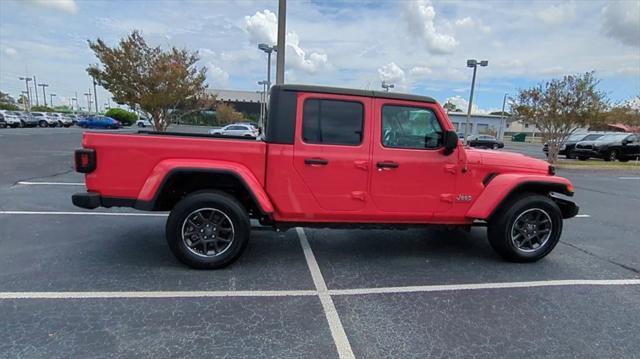 used 2023 Jeep Gladiator car, priced at $34,657