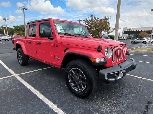 used 2023 Jeep Gladiator car, priced at $34,657