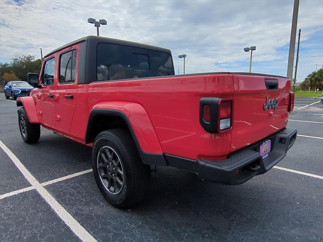 used 2023 Jeep Gladiator car, priced at $34,657