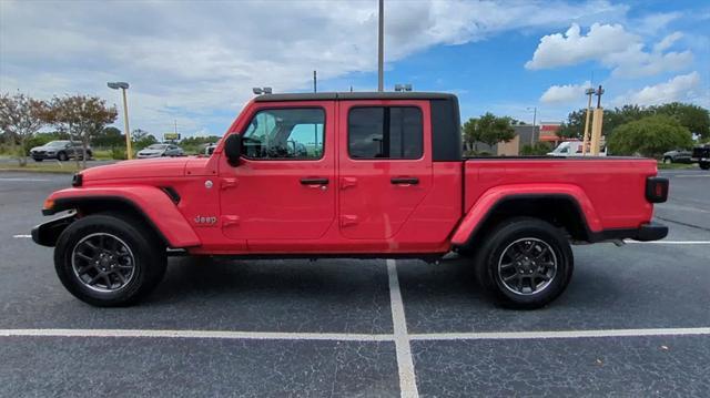 used 2023 Jeep Gladiator car, priced at $34,657