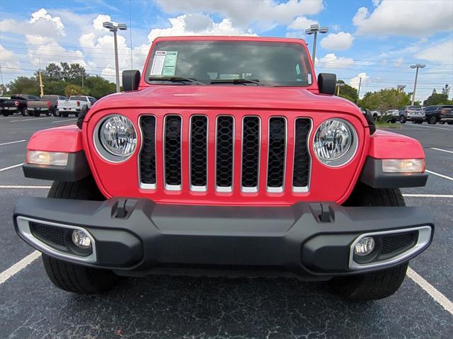 used 2023 Jeep Gladiator car, priced at $34,657