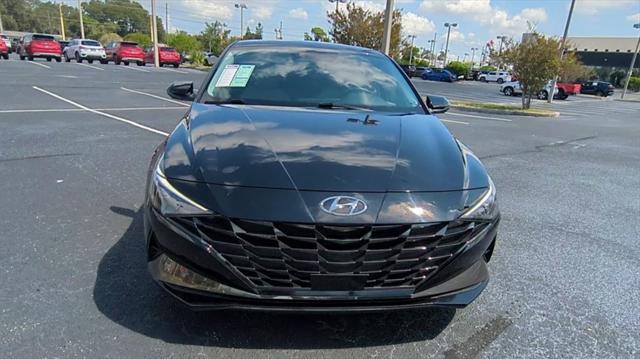 used 2021 Hyundai Elantra car, priced at $20,199