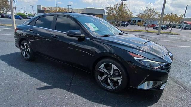 used 2021 Hyundai Elantra car, priced at $20,199