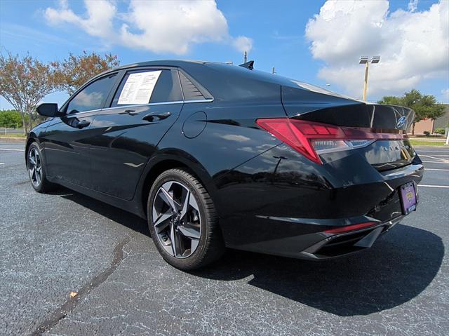 used 2021 Hyundai Elantra car, priced at $20,199