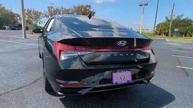 used 2021 Hyundai Elantra car, priced at $20,199