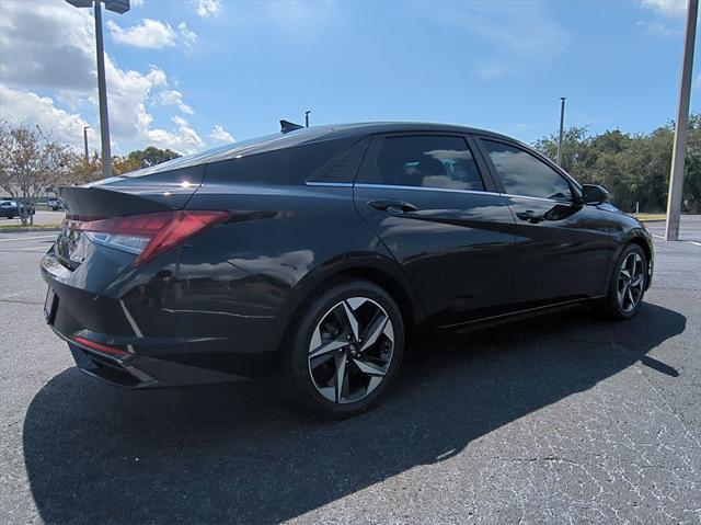 used 2021 Hyundai Elantra car, priced at $20,199