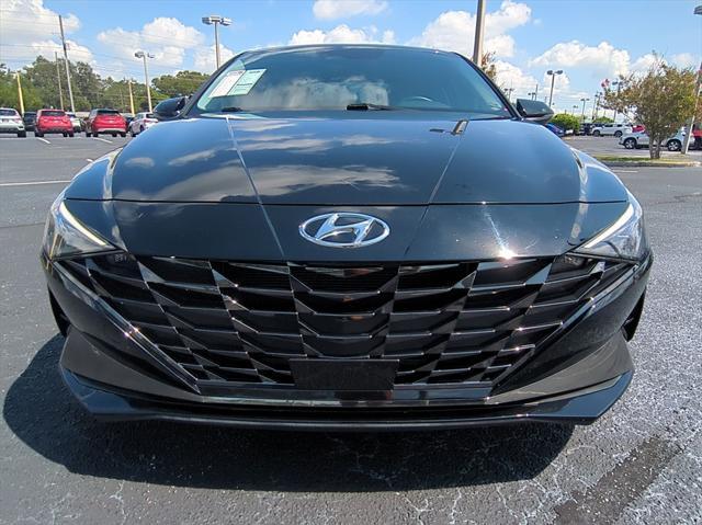 used 2021 Hyundai Elantra car, priced at $20,199