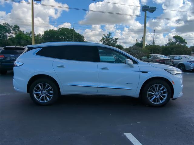 used 2024 Buick Enclave car, priced at $46,188