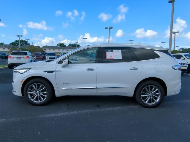 used 2024 Buick Enclave car, priced at $46,188