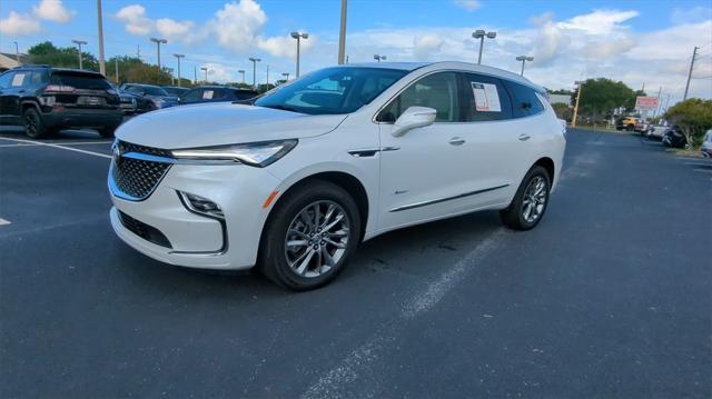 used 2024 Buick Enclave car, priced at $46,188