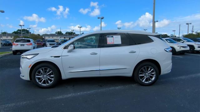 used 2024 Buick Enclave car, priced at $46,188