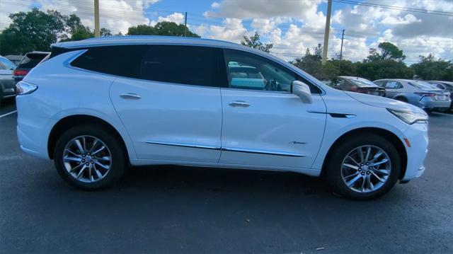 used 2024 Buick Enclave car, priced at $46,188