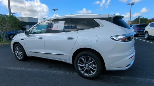 used 2024 Buick Enclave car, priced at $46,188