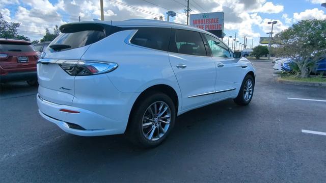 used 2024 Buick Enclave car, priced at $46,188